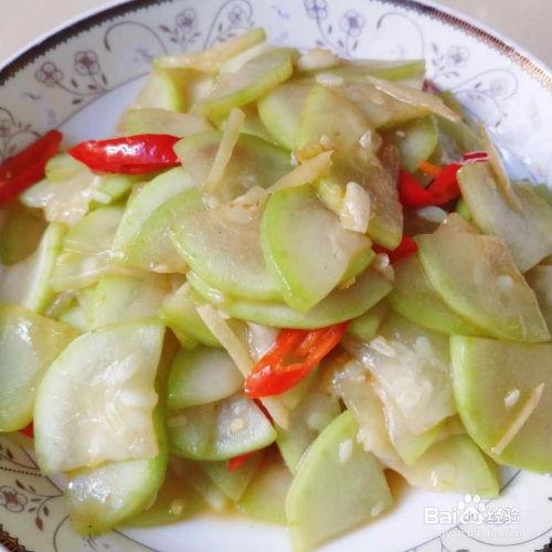 葫芦瓜怎样制菜吃