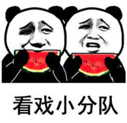 吃瓜看戏表情包,揭秘网络表情包的魅力