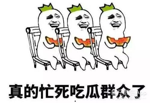 吃瓜群众真的要吃瓜了,吃瓜群众的真实吃瓜时刻